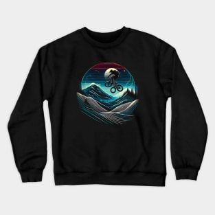 BMX freestyle  Bike Lover Crewneck Sweatshirt